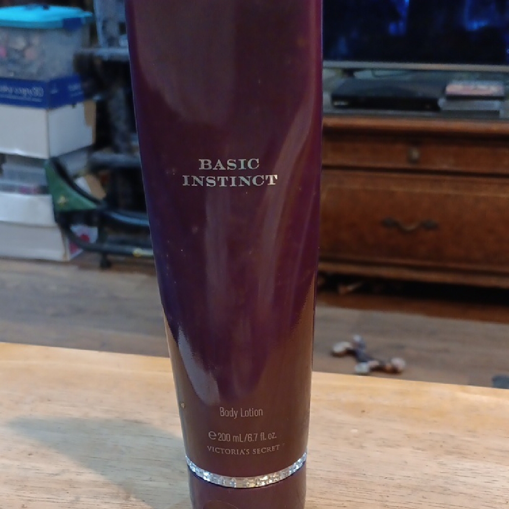 Victoria's Secret Basic Instinct Body Lotion - Discontinued Scent